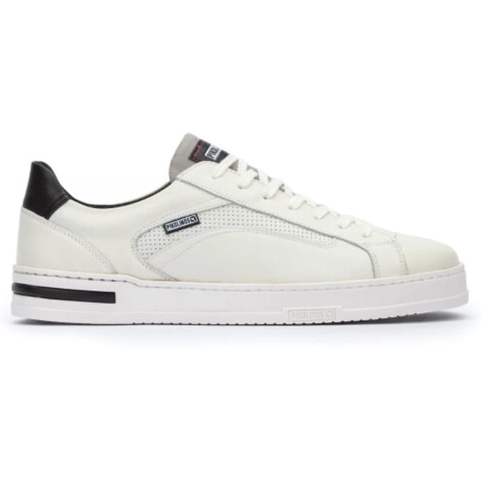 Pikolinos Xativa - heren sneaker - Wit - maat 44 (EU) 10 (UK)