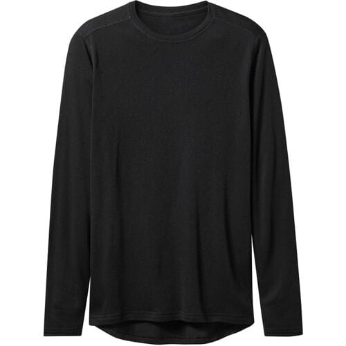 ESMARA MEN Heren thermoshirt (Zwart, M)