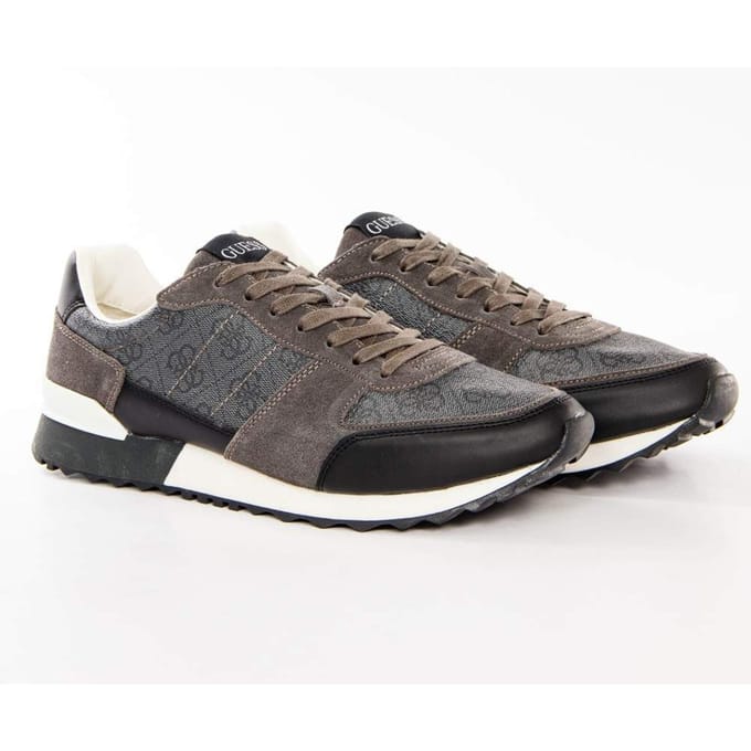 Guess Padova Lage sneakers - Heren - Zwart - Maat 45