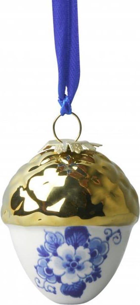 Noot met gouden dopje