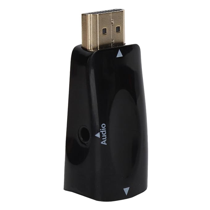 1080P HD Multimedia Interface Mannelijk naar VGA Vrouwelijk Adapter Converter met Audiokabel
