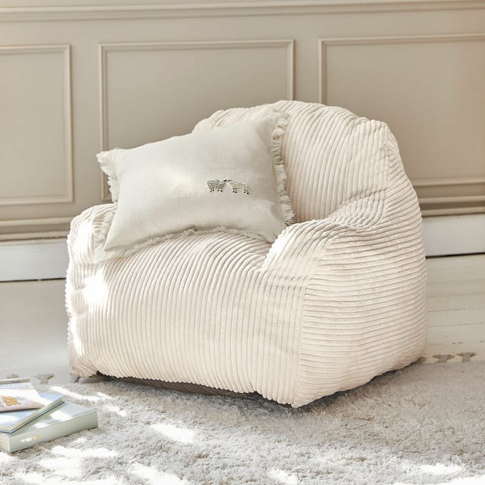 LOBERON Kinderfauteuil Sorvani crème