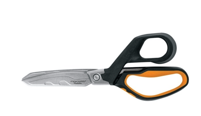 Fiskars PowerArc - Schaar voor Zware Taken - 21cm - SoftGrip - Roestvrij staal