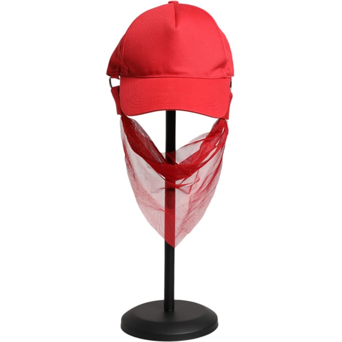 Baseballpet met Gezichtsbescherming
