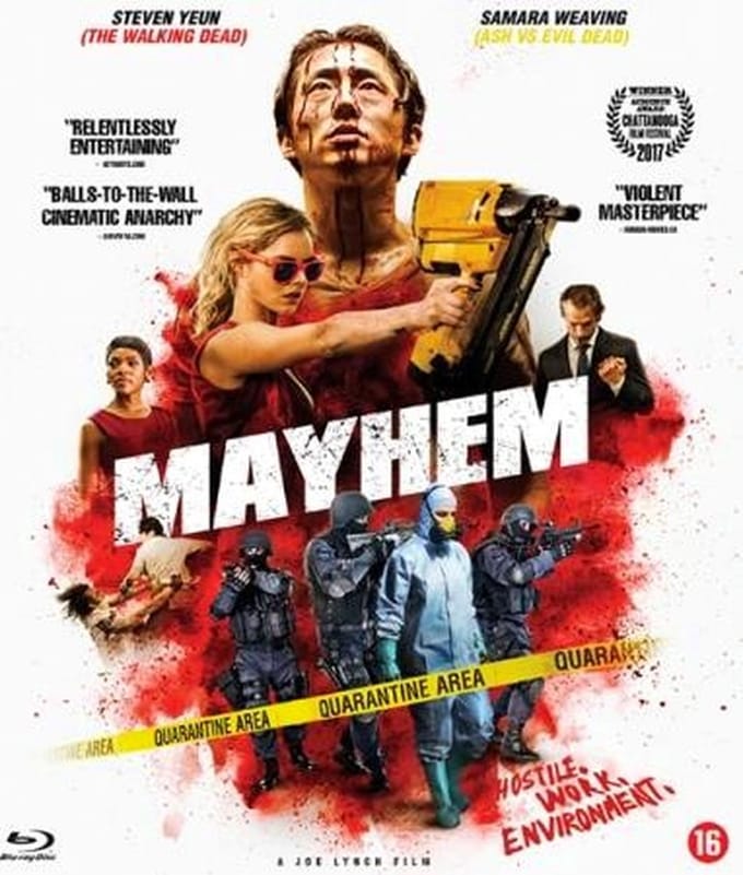 Mayhem (Blu-ray)