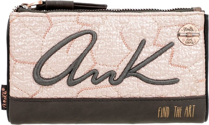 Anekke Portemonnee Shōen Padded RFID Wallet Multicolor Veelkleurig