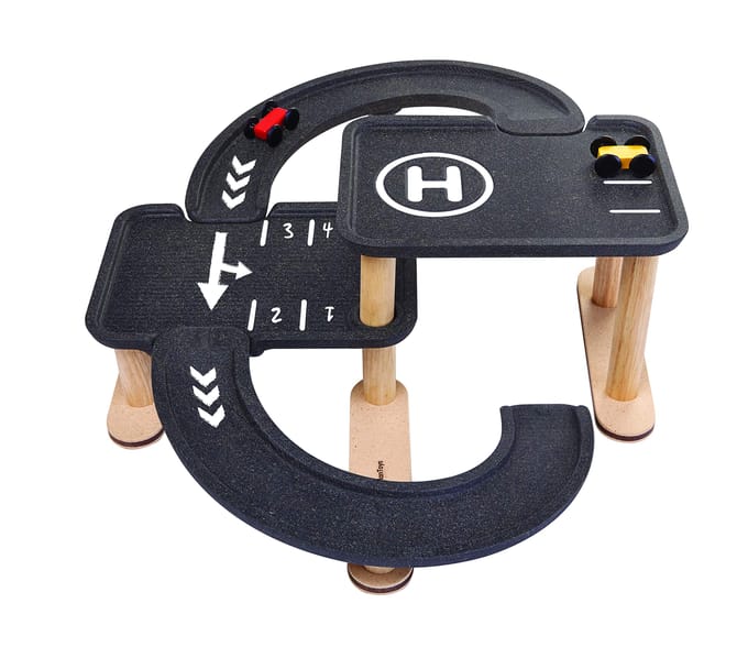 PLANTOYS Race & Play Parkeergarage 6270 black