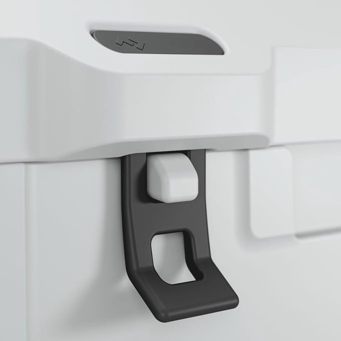 Passieve Koelbox 19L Sterke Isolatie voor Buitenactiviteiten