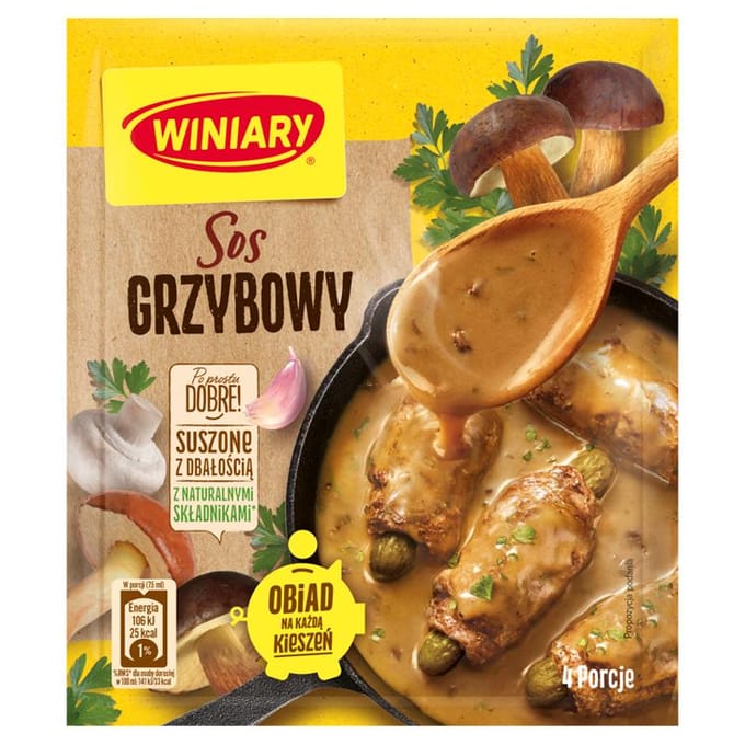 Sauce Champignons Winiary 28 g
