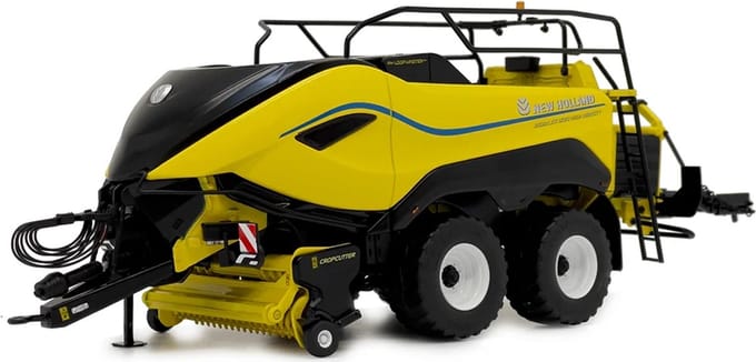 MarGe Models New Holland 1290 high density balenpers, schaal 1 op 32