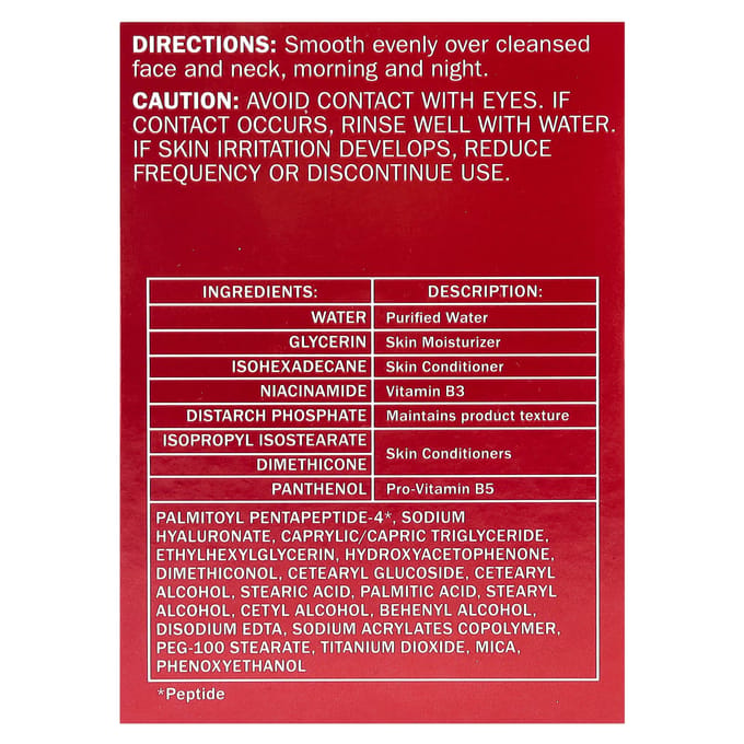 Regenerist, Microsculpting Crème, Parfumvrij, 48G(1.7oz) red