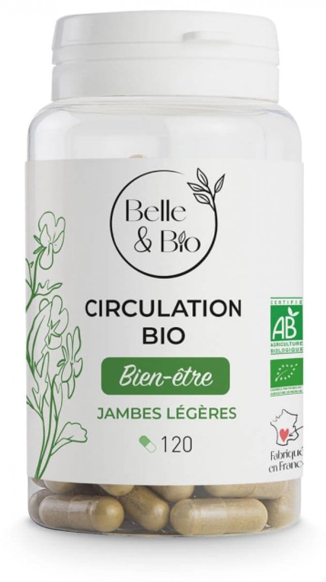 Belle & Bio Bloedsomloop 120 Capsules