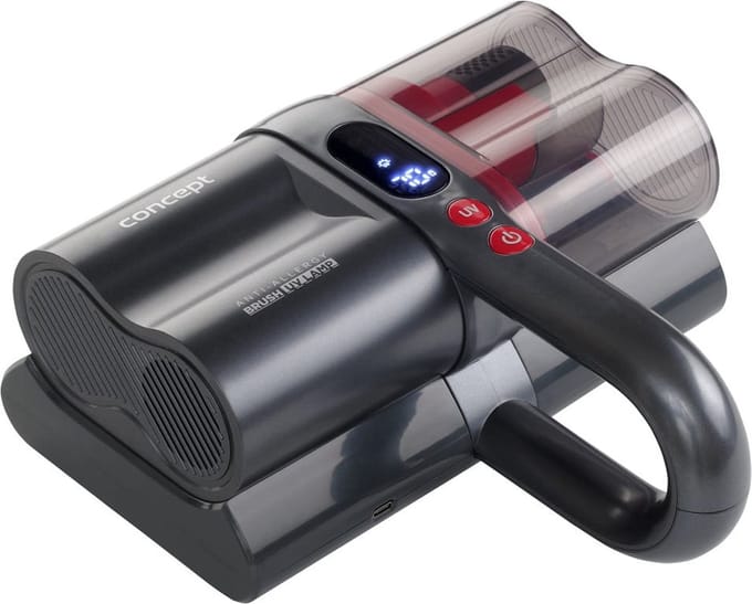 Concept - Handstofzuiger - UV-C - 11,1 V - 120 W - VP2000 - Zwart