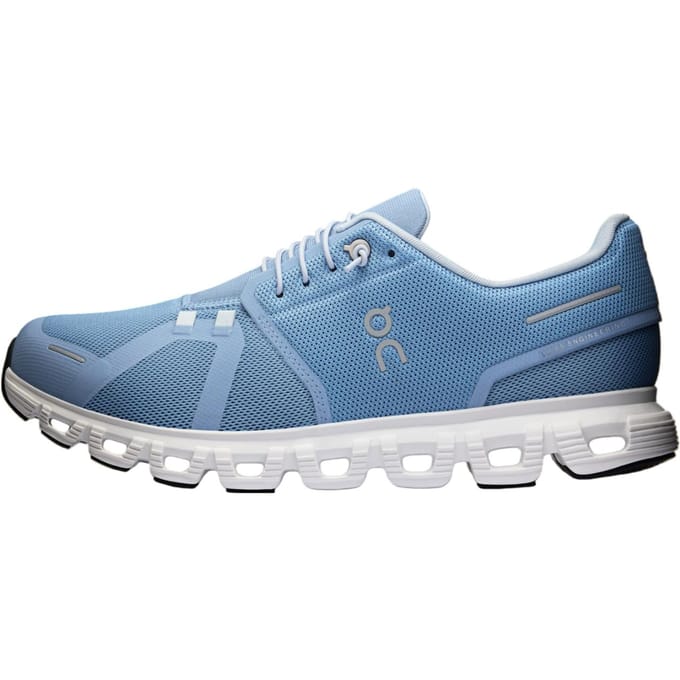 ON Cloud 6 Chambray Wit Heren Sneakers Blauw 3MF10071508 41 gray