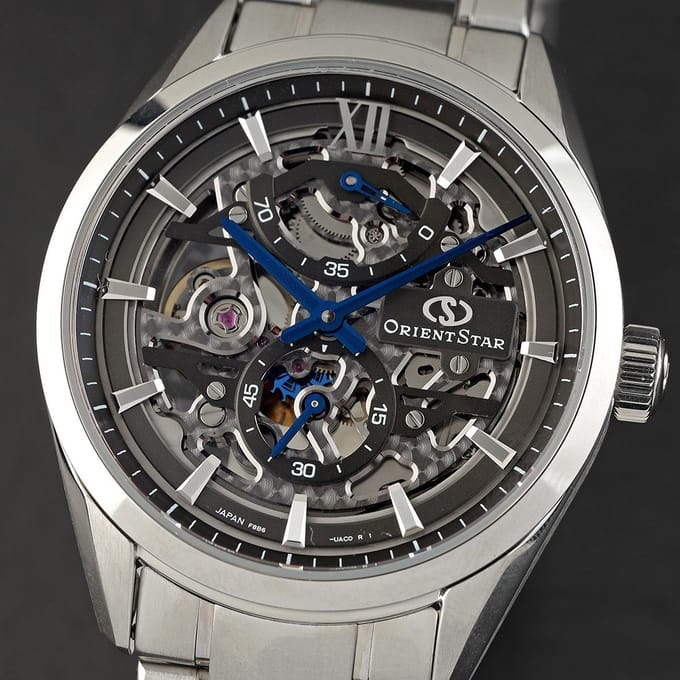 Orient Star - M Collection RE-AZ0101N00B M34 Perseus Horloge