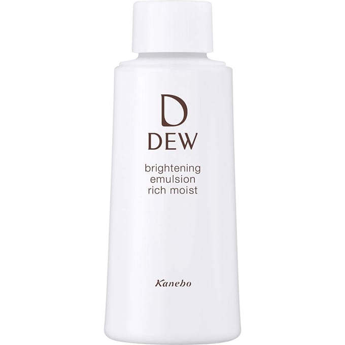 Kanebo - Dew Brightening Emulsion Rich Moist - 100ml Refill