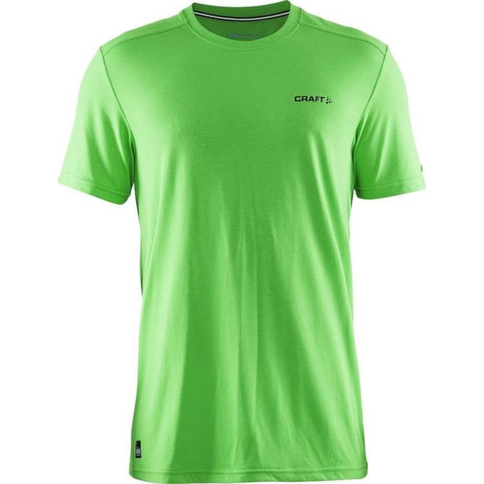 Craft In-The-Zone Maat M - T-Shirt Heren - Groen