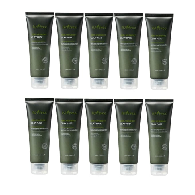 [Deal] Isntree - Real Mugwort Clay Mask (10elk) Set
