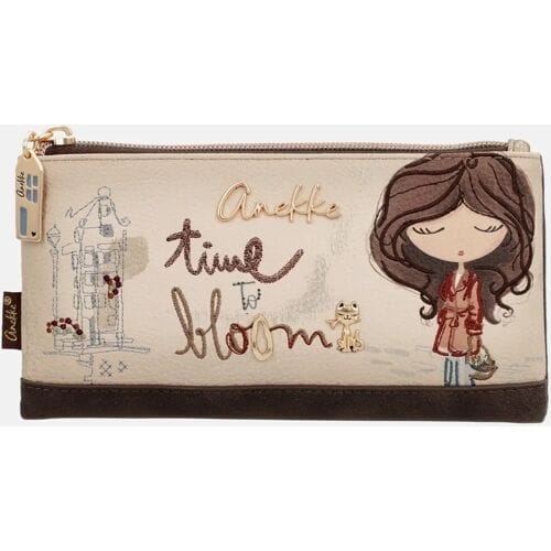 Anekke portemonnee Tulip Flexible RFID Wallet Multicolor veelkleurig