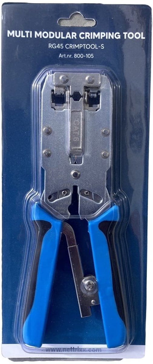 NETTRIXX - Krimptang voor RJ45 - 800105