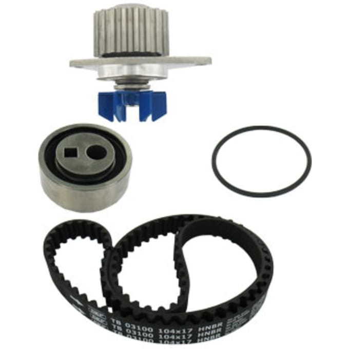 Waterpomp+distributieriem set SKF VKMC 03100