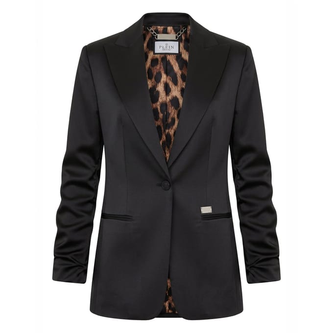 Cady Cargo Fit Blazer