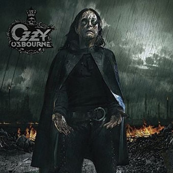 Ozzy Osbourne CD - Black rain - voor Geen - standaard