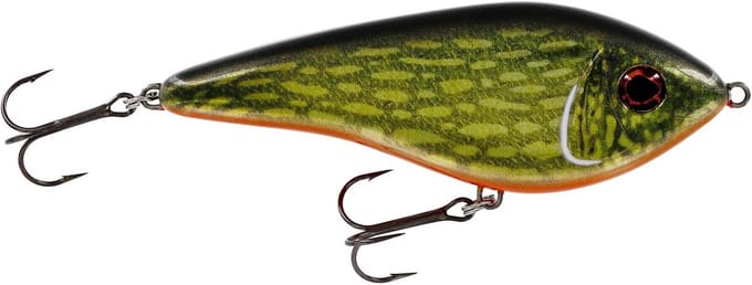 Suspending Jerkbait Kunstaas 6,5cm 9g voor Snoekbaars, Baars en Forel