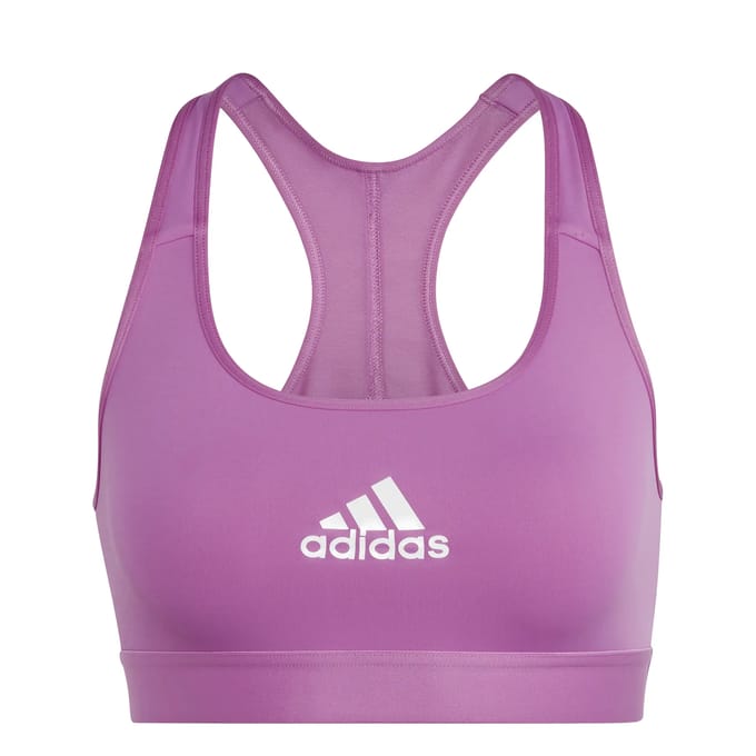 Middelhoge steun-bh voor vrouwen adidas Powerreact