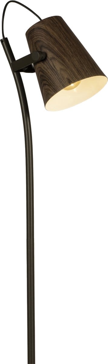 Lumidora Vloerlamp 74811 - BRESCIA - E27 - Bruin - Metaal