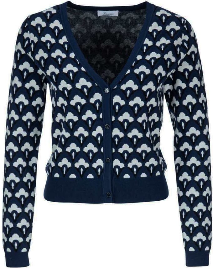 Princess goes Hollywood • donkerblauw kort vest • maat 36