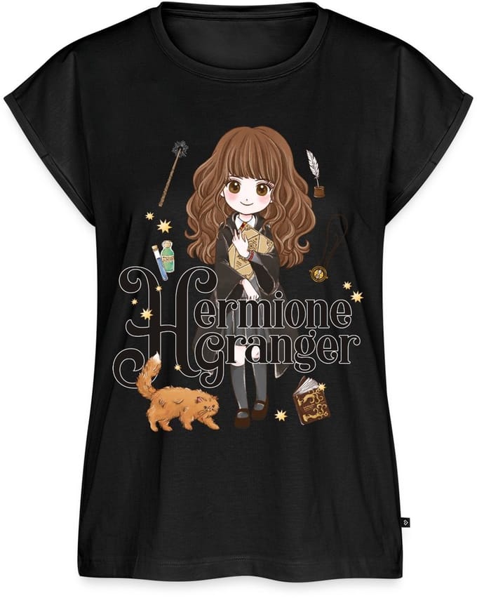 Harry Potter Hermione Granger Vrouwen Premium Bio Top
