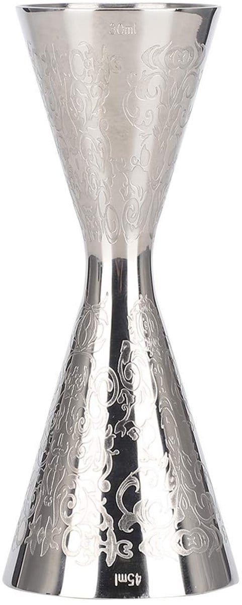 Dailygoods- Jigger 30/45 ml - Roestvrij Staal 304 - Maatbeker - Bar