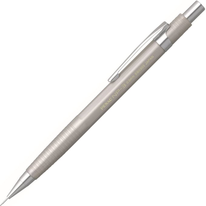 Penac NP-3 - Vulpotlood - 0.3 mm - Metallic Zilver