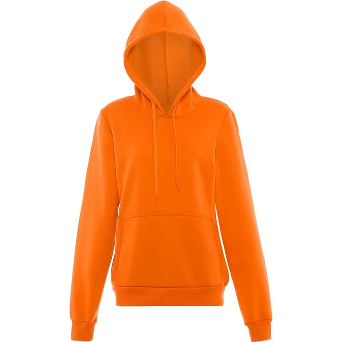 Mymo Hoodie Dames oranje