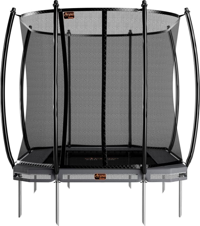 Avyna Trampoline InGround 380x255 (238) met net | Grijs