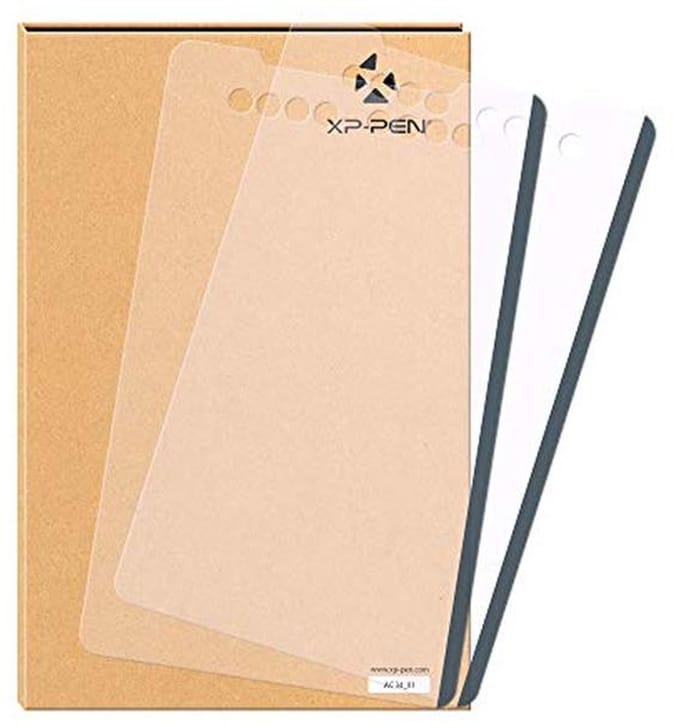 Grafische Tekening Tablet Beschermfolie voor Deco 03 - Pack van 2