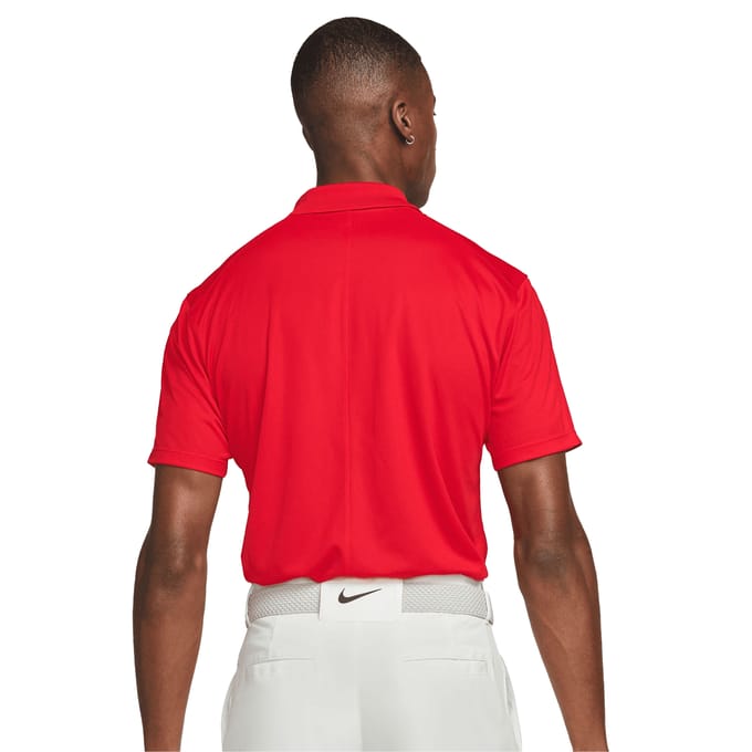 Nike Heren Victory Dri-FIT Poloshirt (Universiteitsrood)