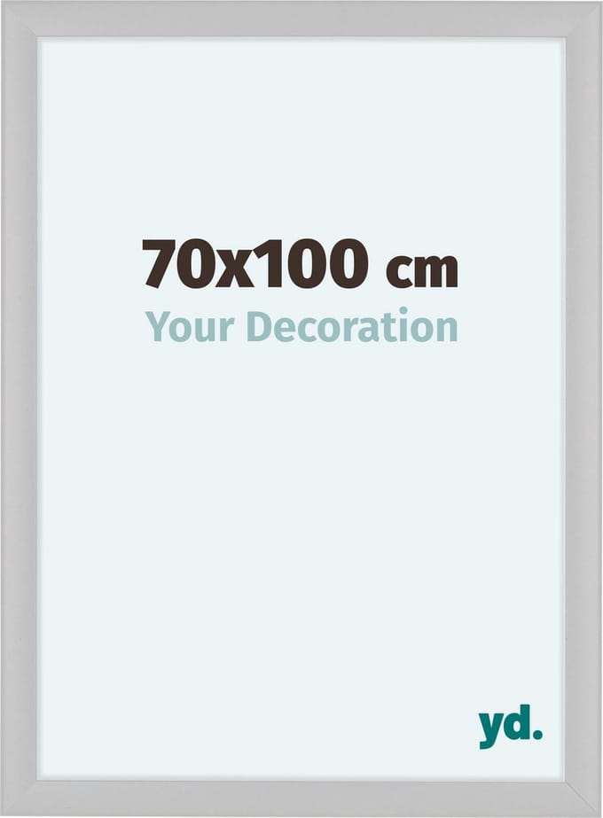 Your Decoration - Fotolijst 70x100 cm - MDF - Wit Mat - Como