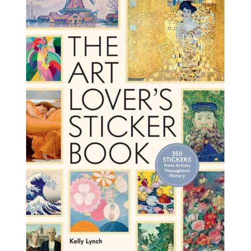 The Art Lover's Sticker Book - Workman Adult - Kelly Lynch