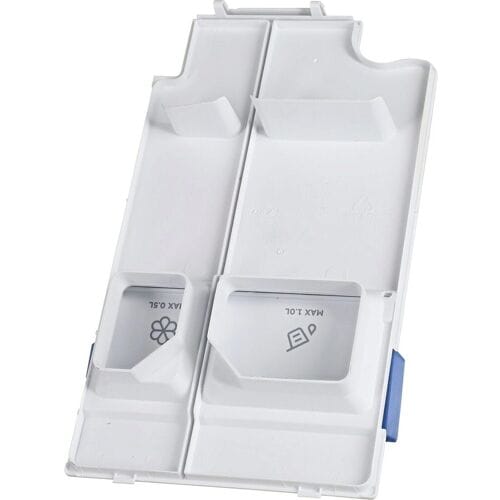AEG deksel, zeepbakschuif, blauw, Autodosing 140134200199