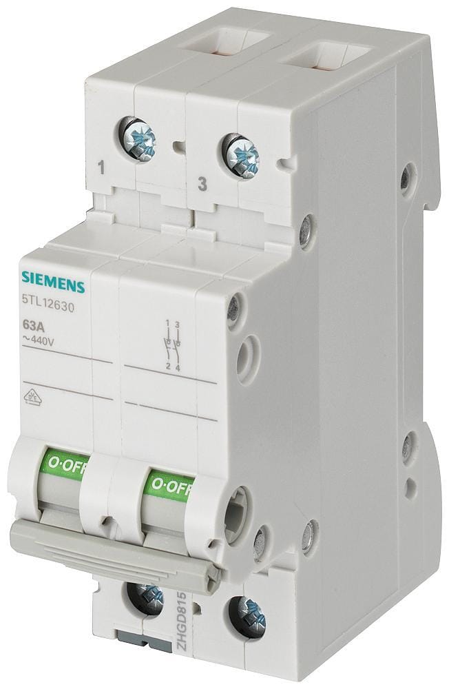 Siemens modulaire inbouwschakelaar - 5TL12320