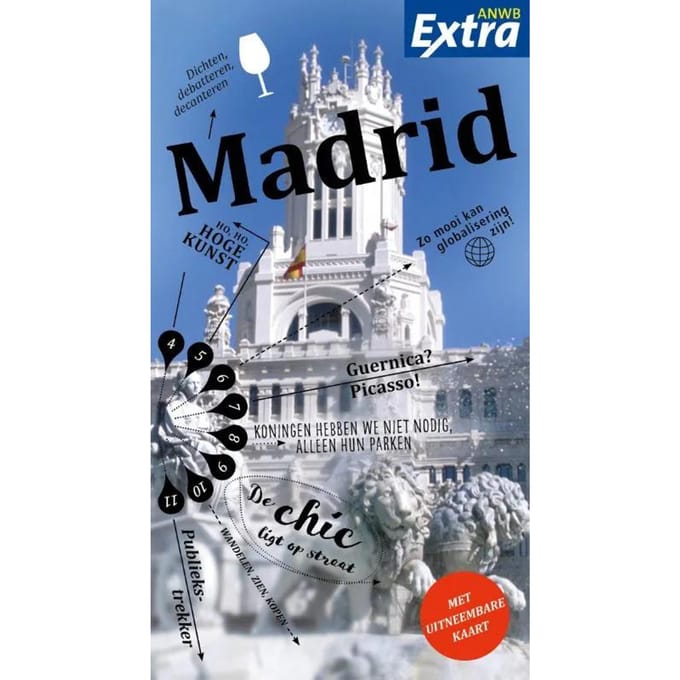 ANWB Extra reisgids Madrid