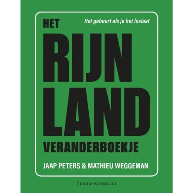 Het Rijnland Veranderboekje - Jaap Peters