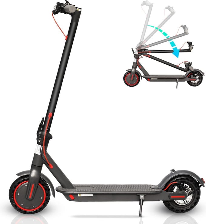 Stay-on M365 Go | Elektrische step | Krachtige 350W motor | 25km/h | Max. 30km | Compact inklapbaar | NL handleiding | Smart-App
