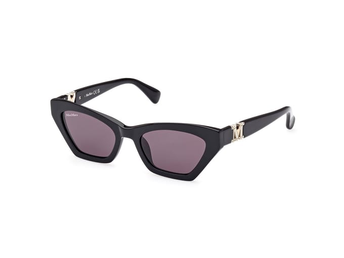 Maxmara MM0057 Shiny black 52/19/140 WOMAN Zonnebrillen