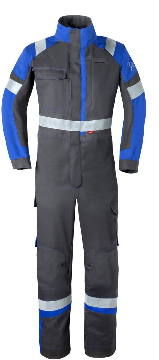 HAVEP Overall 5-Safety Image+ 20290 - Charcoal/Korenblauw - 52