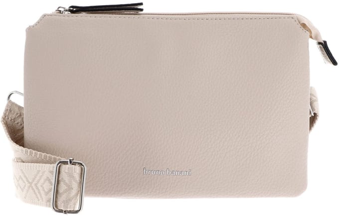 bruno banani Schoudertas Crossbody Bag Beige