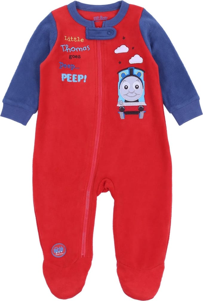 Rode Tom & Friends-slaapkleding