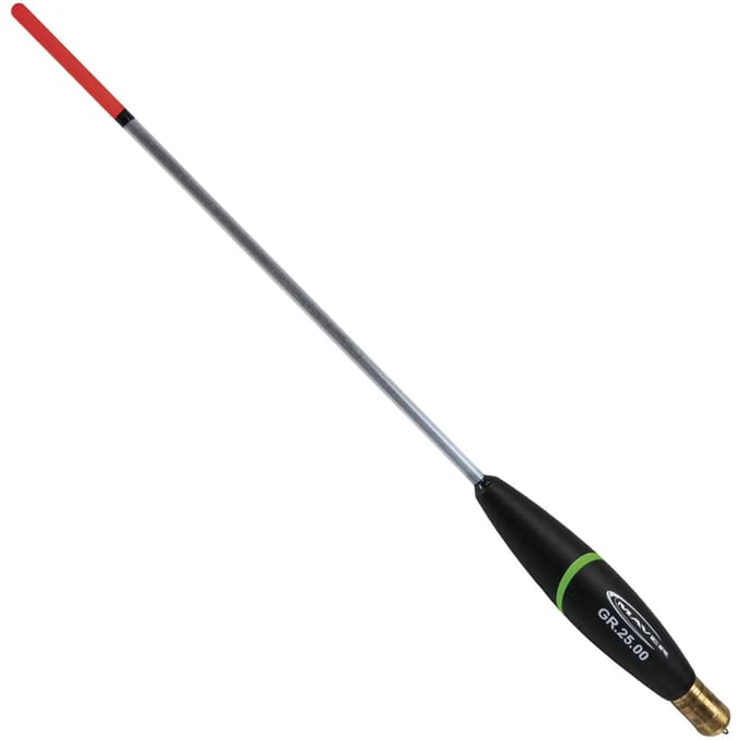 Maver Waggler Plank Visdobber Zwart 25 g